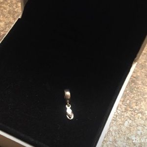 Pandora Dangle Flip Flop Charm